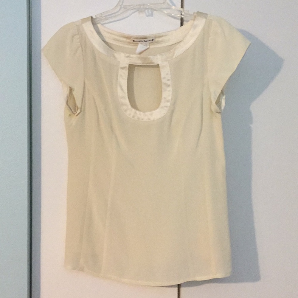 Nanette Leopore silk blouse